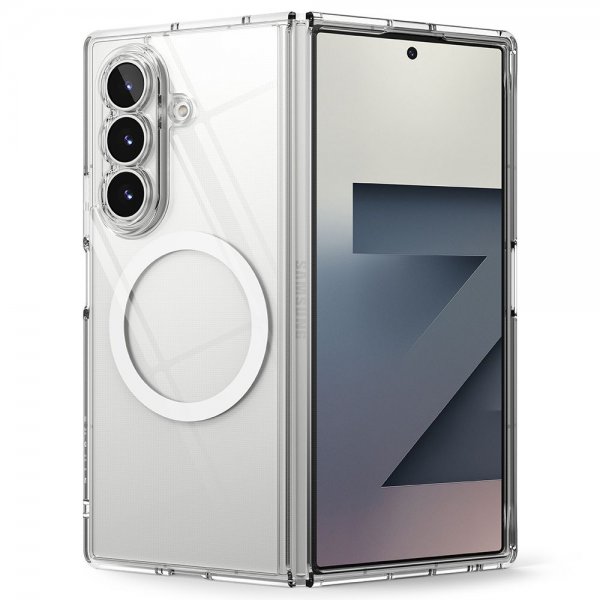Ringke Samsung Galaxy Z Fold 7 Skal Fusion Magnetic Transparent