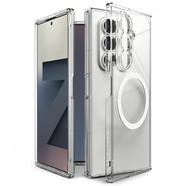 Ringke Samsung Galaxy Z Fold 7 Skal Fusion Magnetic Transparent