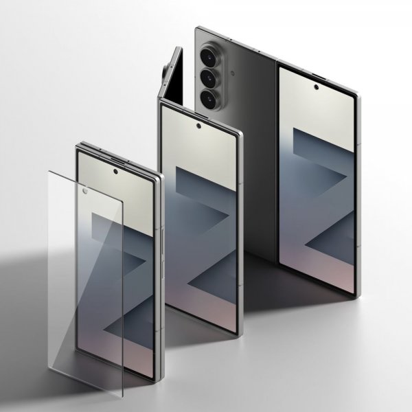 Ringke Samsung Galaxy Z Fold 7 Skärmskydd Easy Slide 2-pack