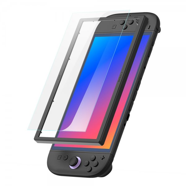 Dux Ducis Nintendo Switch 2 Skärmskydd med Monteringsram