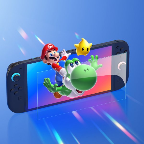 Dux Ducis Nintendo Switch 2 Skärmskydd med Monteringsram