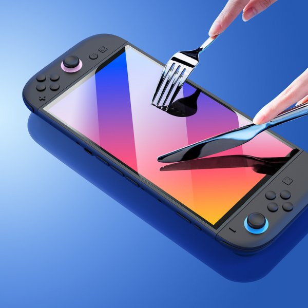 Dux Ducis Nintendo Switch 2 Skärmskydd med Monteringsram