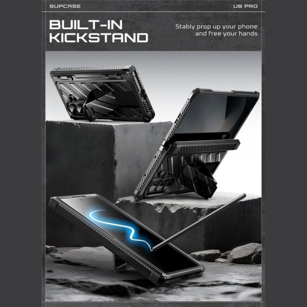 Supcase Samsung Galaxy Z Fold 7 Skal UB Pro Svart