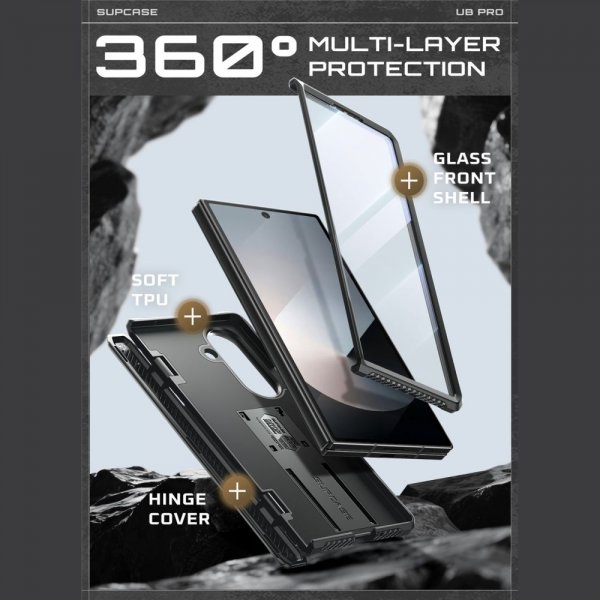 Supcase Samsung Galaxy Z Fold 7 Skal UB Pro Svart