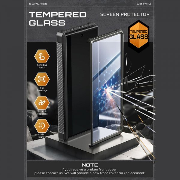Supcase Samsung Galaxy Z Fold 7 Skal UB Pro Svart