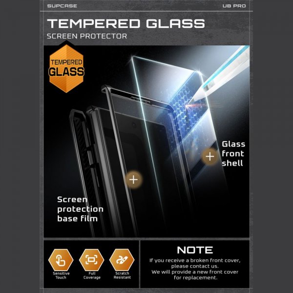 Supcase Samsung Galaxy Z Fold 7 Skal UB Pro Svart