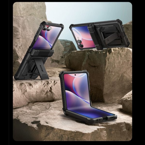 Supcase Samsung Galaxy Z Flip 7 Skal ArmorBox Svart