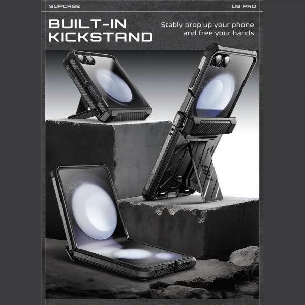 Supcase Samsung Galaxy Z Flip 7 Skal UB Pro Svart