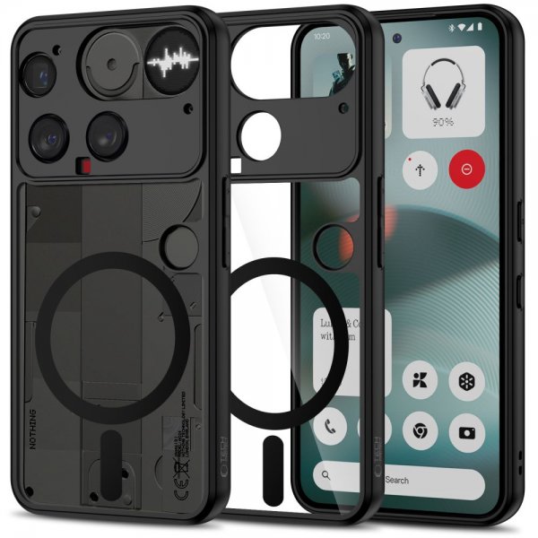 Tech-Protect Nothing Phone 3 Skal MagMat MagSafe Svart