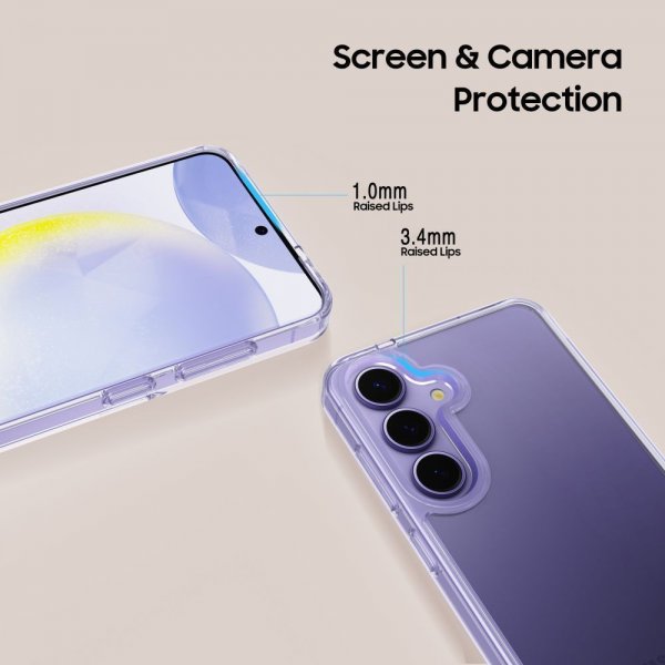 Tech-Protect Nothing Phone 3 Skal FlexAir Hybrid Transparent