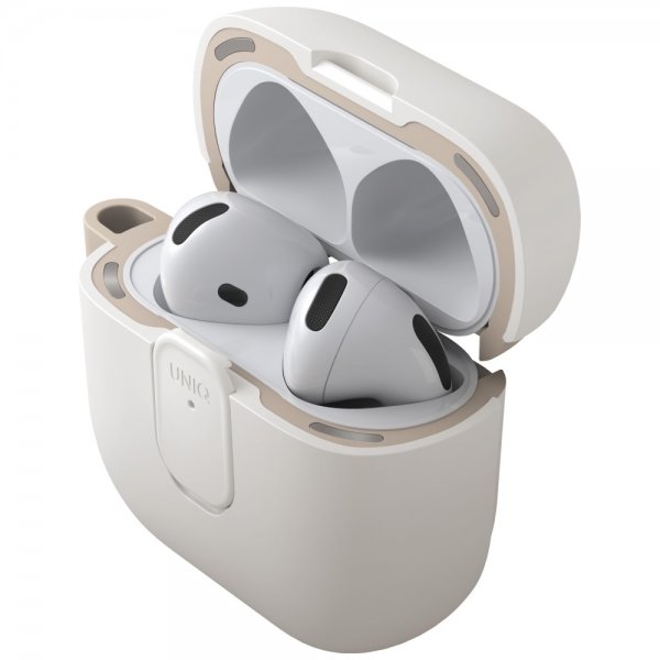 UNIQ AirPods 4 Skal Clyde Beige