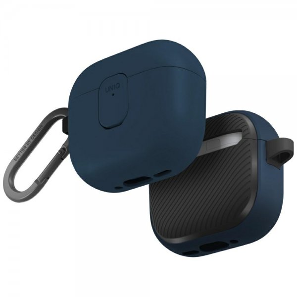 UNIQ AirPods 4 Skal Clyde Blå