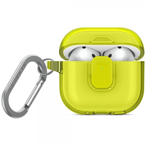 UNIQ AirPods 4 Skal Glase Pro Gul