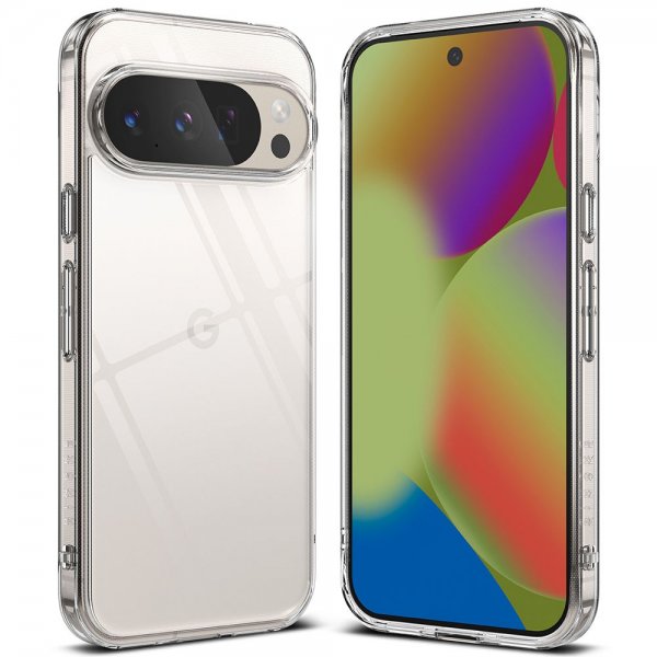 Ringke Google Pixel 10/Pixel 10 Pro Skal Fusion Transparent