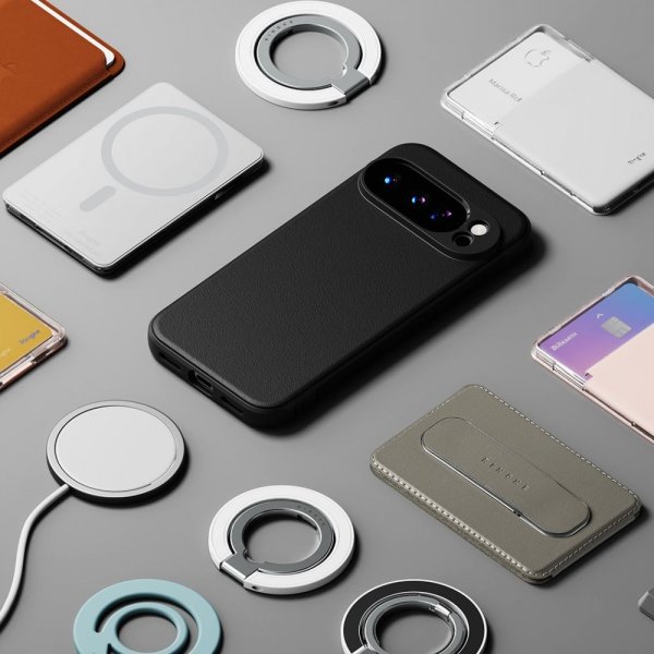 Ringke Google Pixel 10 Pro XL Skal Onyx Magnetic Svart