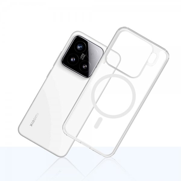 3mk Xiaomi 15 Skal Armor MagCase Transparent