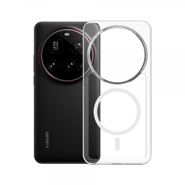 3mk Xiaomi 15 Ultra Skal Armor MagCase Transparent