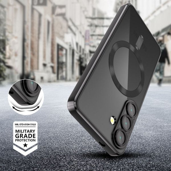 Tech-Protect Samsung Galaxy A17 Skal MagFlex MagSafe Svart