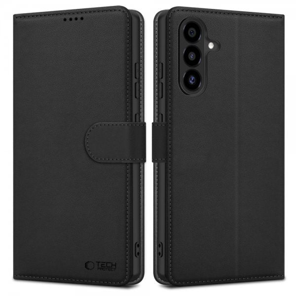Tech-Protect Samsung Galaxy A17/Galaxy A26 Fodral Wallet Svart