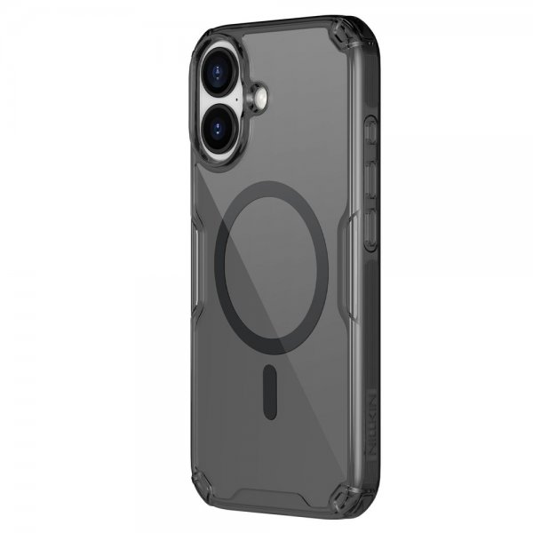 Nillkin iPhone 17 Pro Skal Nature Pro Series MagSafe Svart