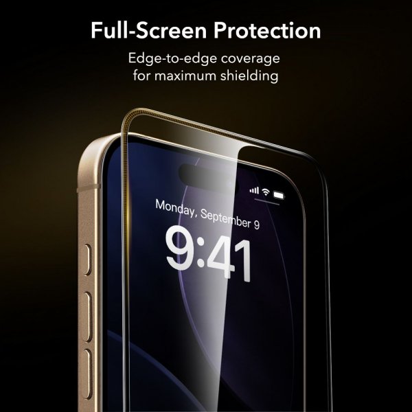 ESR iPhone 17 Pro Max Skärmskydd UltraFit Armorite
