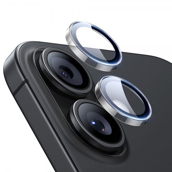 ESR iPhone 16/iPhone 16 Plus/iPhone 17 Kameraskydd Armorite Transparent