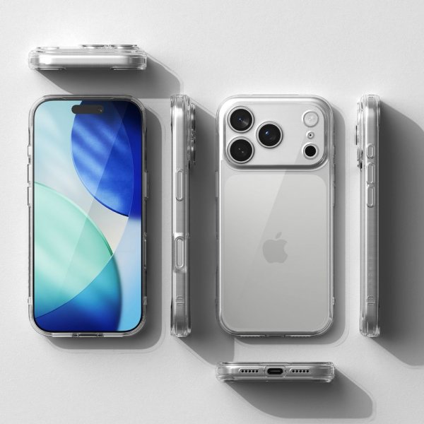 Ringke iPhone 17 Pro Max Skal Fusion Transparent