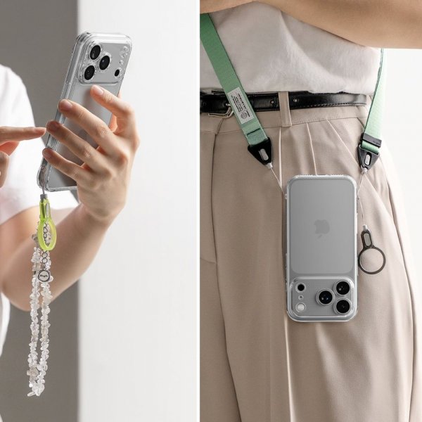 Ringke iPhone 17 Pro Max Skal Fusion Transparent