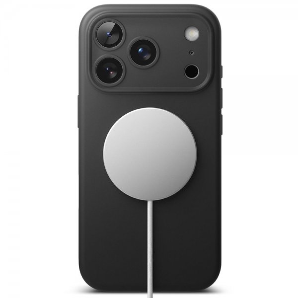 Ringke iPhone 17 Pro Max Skal Silicone Magnetic Svart