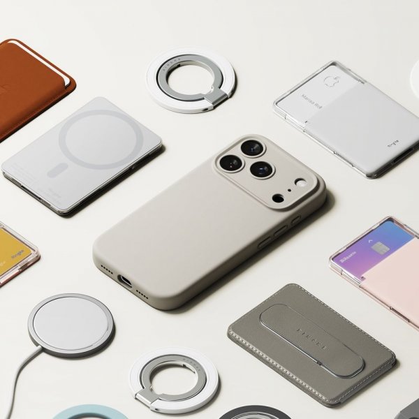 Ringke iPhone 17 Pro Max Skal Silicone Magnetic Stone