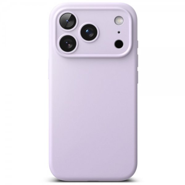 Ringke iPhone 17 Pro Max Skal Silicone Magnetic Lila
