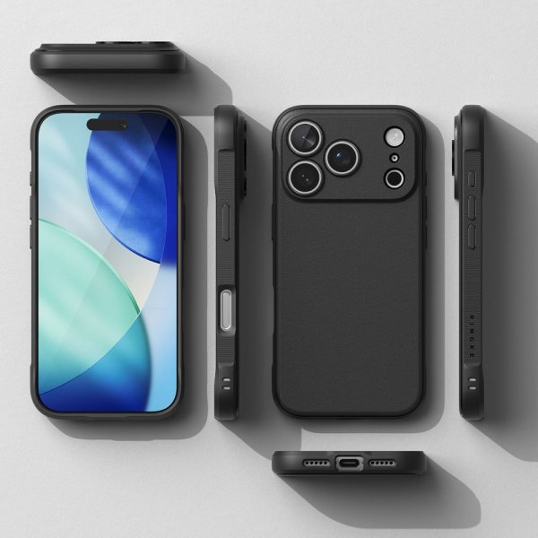 Ringke iPhone 17 Pro Skal Onyx Magnetic Svart