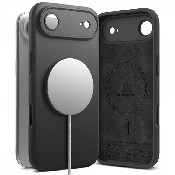 Ringke iPhone Air Skal Silicone Magnetic Svart