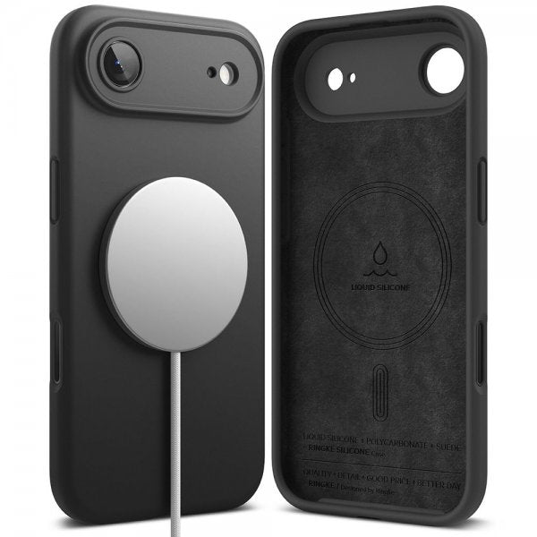 Ringke iPhone Air Skal Silicone Magnetic Svart