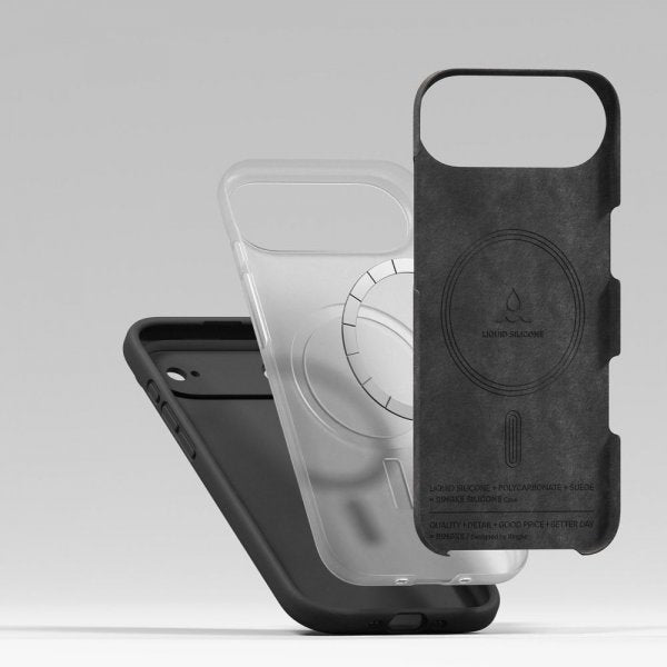 Ringke iPhone Air Skal Silicone Magnetic Svart