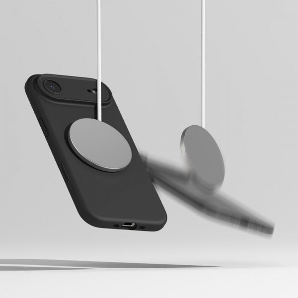Ringke iPhone Air Skal Silicone Magnetic Svart