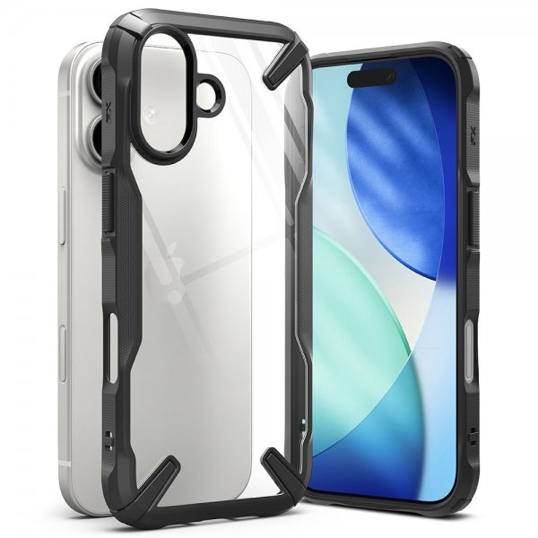 Ringke iPhone 17 Skal Fusion X Svart