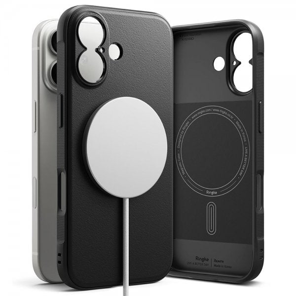 Ringke iPhone 17 Skal Onyx Magnetic Svart