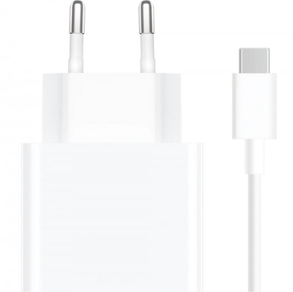Xiaomi Original Laddare med USB-C kabel 33W Charging Combo 3A Type-A