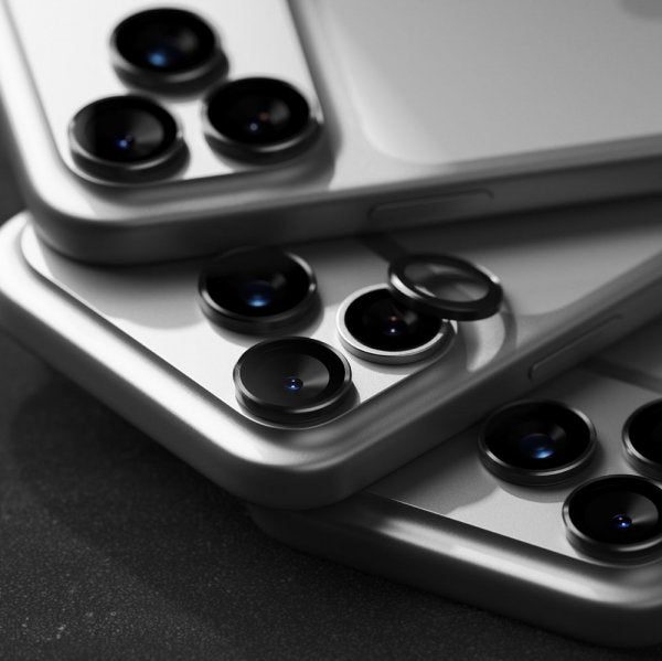 Ringke iPhone 17 Pro/iPhone 17 Pro Max Kameraskydd Camera Lens Frame 2-pack