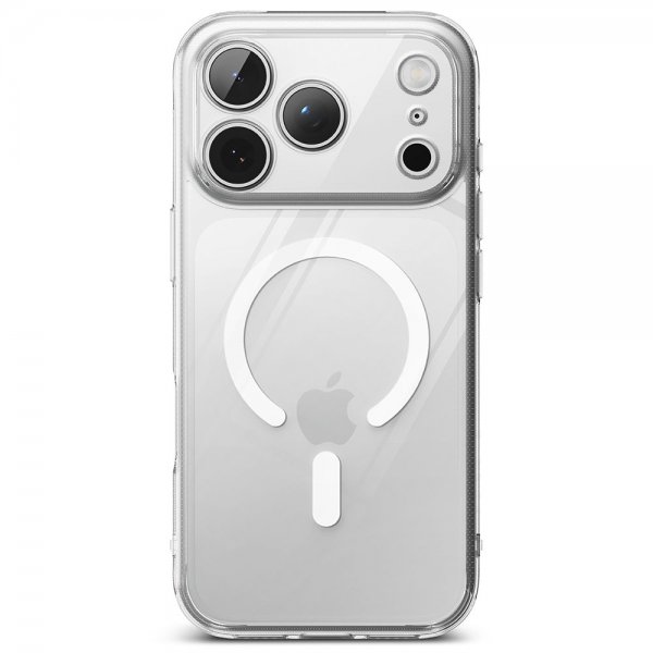 Ringke iPhone 17 Pro Skal Fusion Magnetic Transparent