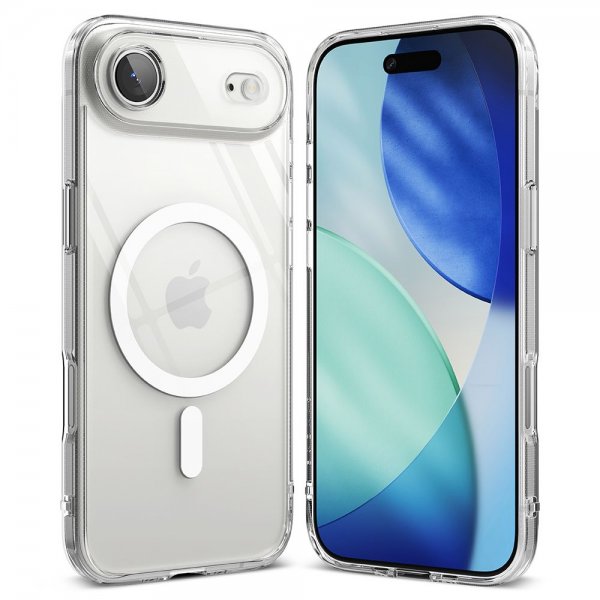 Ringke iPhone Air Skal Fusion Magnetic Transparent