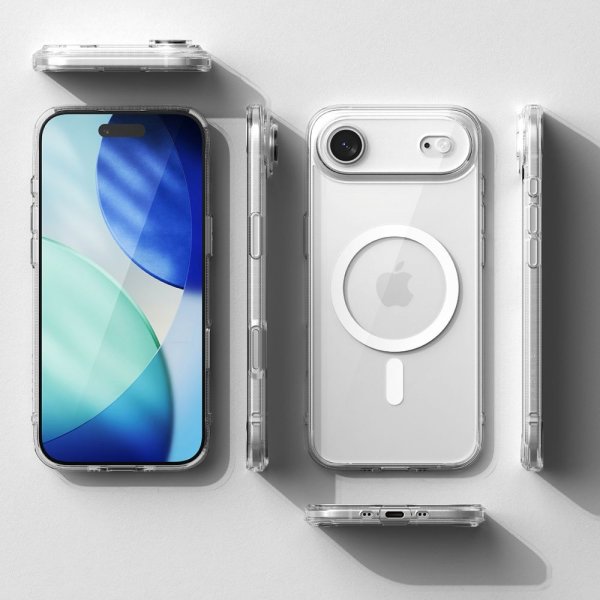 Ringke iPhone Air Skal Fusion Magnetic Transparent