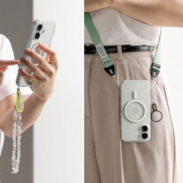 Ringke iPhone 17 Skal Fusion Magnetic Transparent