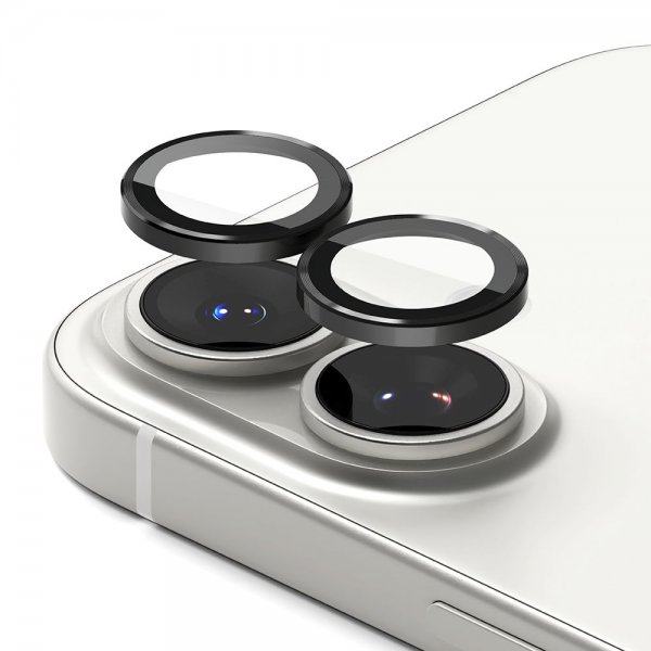 Ringke iPhone 17 Kameraskydd Camera Lens Frame 2-pack