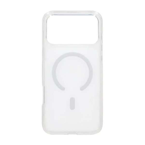 iPhone 17 Pro Max Skal TPU MagSafe Vit