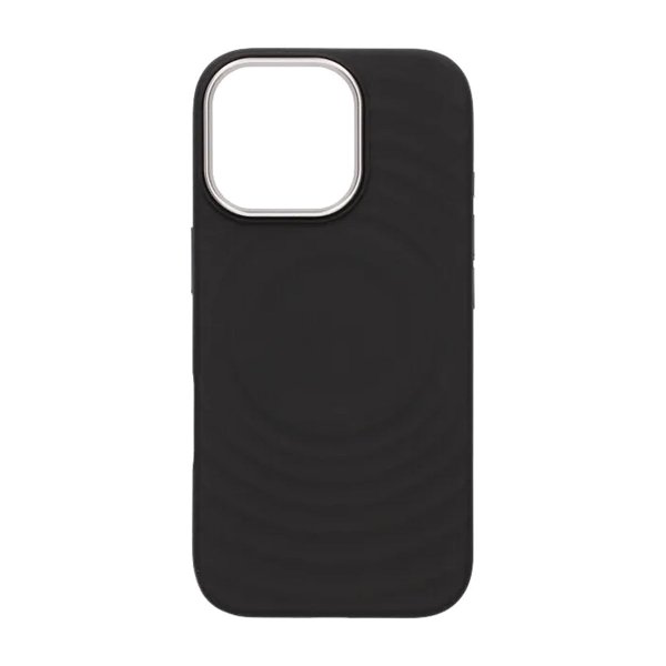 iPhone 17 Skal Silikon MagSafe Svart