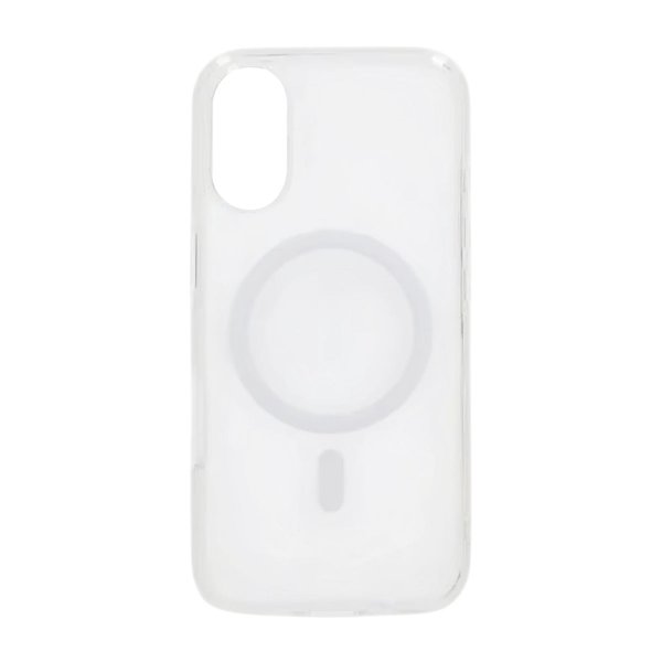 iPhone 17 Skal TPU MagSafe Vit