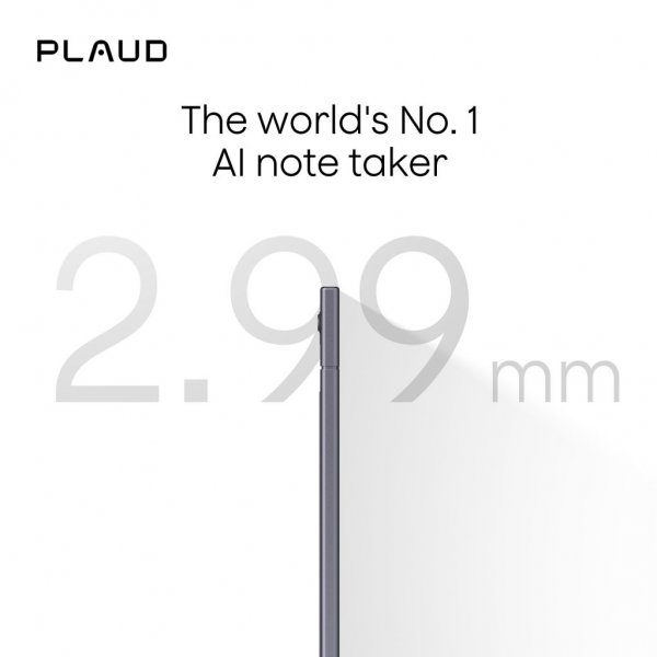 Plaud Note Svart