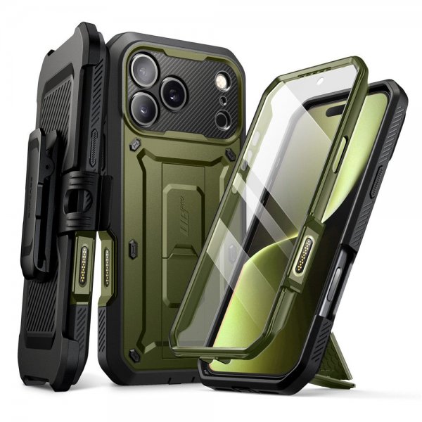 Supcase iPhone 17 Pro Skal UB Pro Grön
